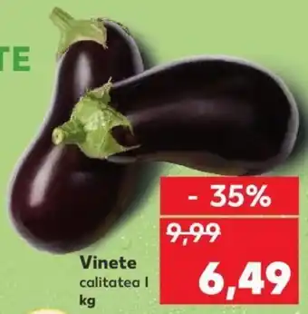 Kaufland Vinete kg Ofertă