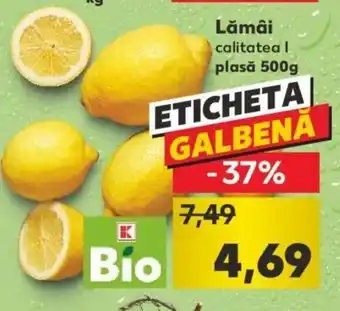 Kaufland Kaufland bio Lămâi plasă 500g Ofertă