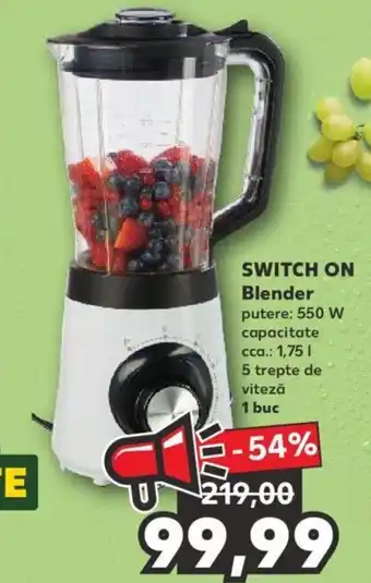 Switch on Blender 1 buc