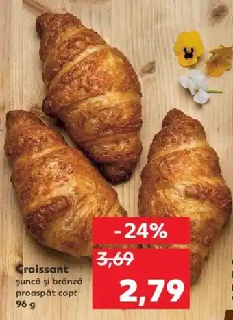 Kaufland Croissant 96g Ofertă