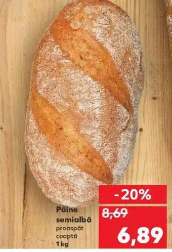Kaufland Păine semialbă 1kg Ofertă
