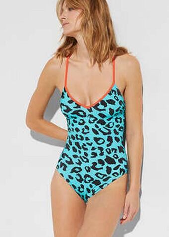 Bonprix Costum baie, poliamidă reciclată Ofertă