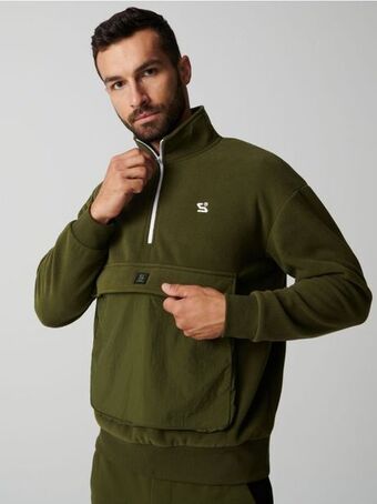 Sinsay Bluză sport din fleece Ofertă