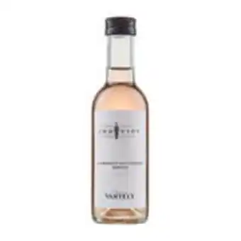 Vin roze sec chateau vartely, alcool 13.%, 0.187 l