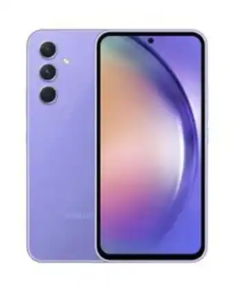 Flanco Telefon mobil samsung galaxy a54 5g, 128gb, 8gb, dual sim, light violet Ofertă