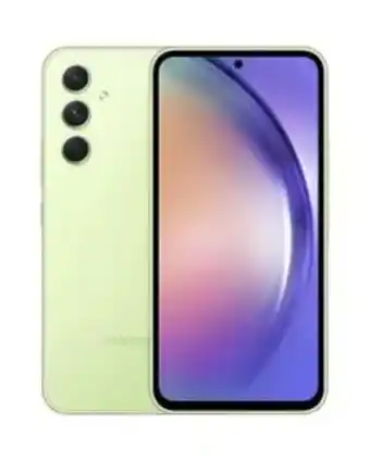 Flanco Telefon mobil samsung galaxy a54 5g, 128gb, 8gb, dual sim, light green Ofertă