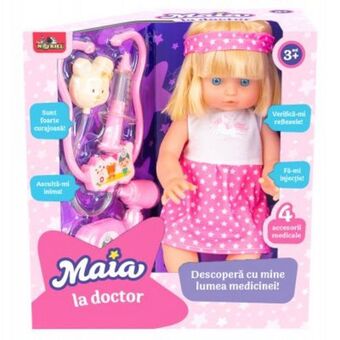 Noriel Papusa maia la doctor Ofertă