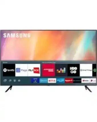 Televizor smart led samsung 65au7092, 163 cm, ultra hd 4k, clasa f
