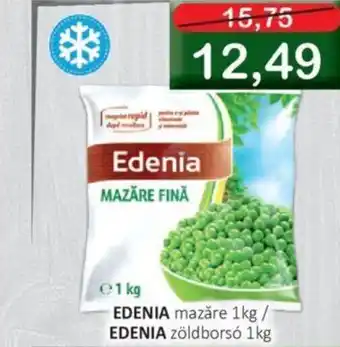 CBA EDENIA mazăre 1kg Ofertă