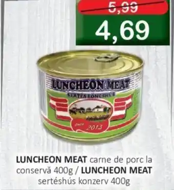 CBA LUNCHEON MEAT carne de porc la conservă 400g Ofertă