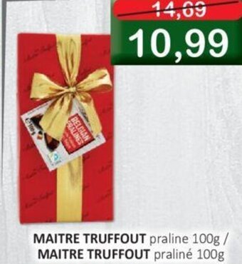 MAITRE TRUFFOUT praline 100g