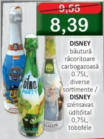 CBA DISNEY băutură răcoritoare carbogazoasă 0,75l Ofertă