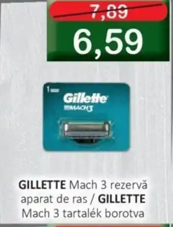GILLETTE Mach 3 rezervă aparat de ras