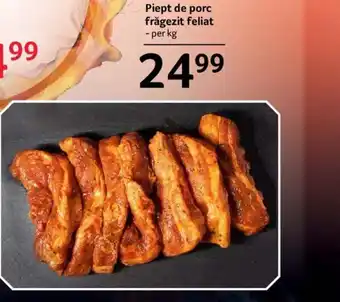 Selgros Piept de porc frăgezit feliat - per kg Ofertă