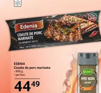 Selgros Edenia Coaste de porc marinate 600g Ofertă