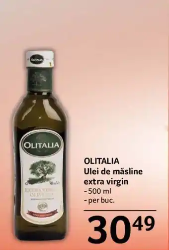 Selgros OLITALIA Ulei de măsline extra virgin 500ml Ofertă