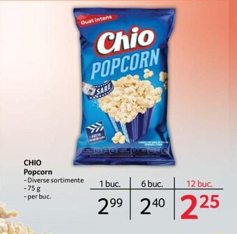 Selgros CHIO Popcorn Ofertă