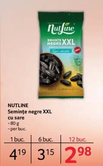 Selgros NUTLINE Seminţe negre XXL Ofertă