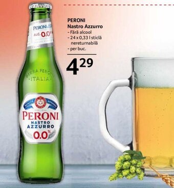 Selgros PERONI Nastro Azzurro Ofertă