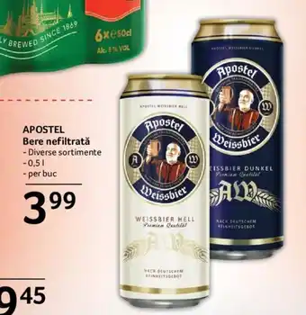 Selgros APOSTEL Bere nefiltrată Ofertă