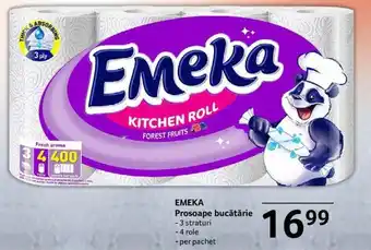 Selgros EMEKA Prosoape bucătărie - per pachet Ofertă