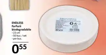 Selgros ENDLESS Farfurii biodegradabile - per buc. Ofertă
