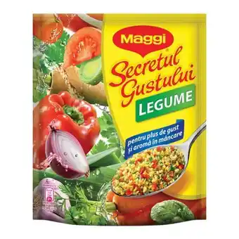 Auchan Baza pentru mancare maggi cu gust de legume, 200g Ofertă