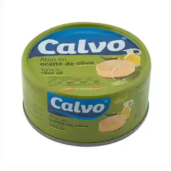 Ton in ulei de masline calvo, 160g
