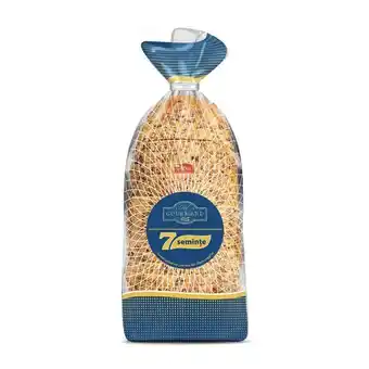 Auchan Paine 7 seminte vel pitar, 700 g Ofertă