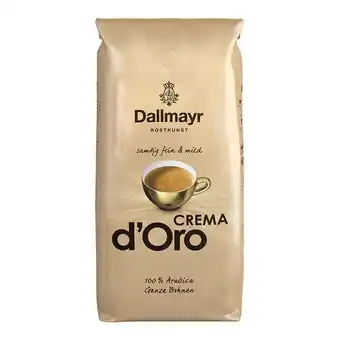 Auchan Cafea dallmayr crema d'oro 1 kg Ofertă