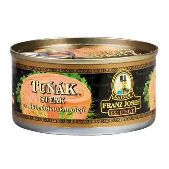 Auchan Ton file kaiser franz josef in ulei 170 g Ofertă