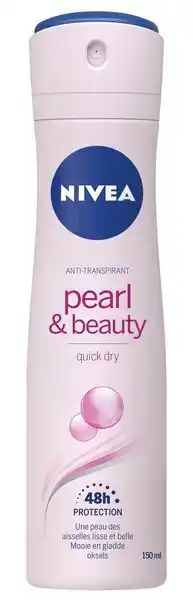 Deodorant spary pearl dry nivea, 150 ml