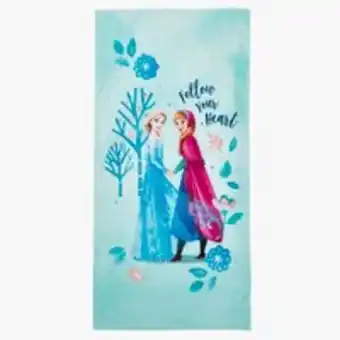JYSK Prosop baie frozen 70x140 Ofertă