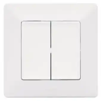 Brico Depôt Intrerupator, 10 a, 220 v, alb • legrand valena Ofertă