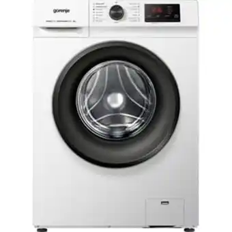 Masina de spalat rufe frontala slim gorenje wnhvb60ses, steamtech, 6 kg, 1000rpm, clasa e, alb