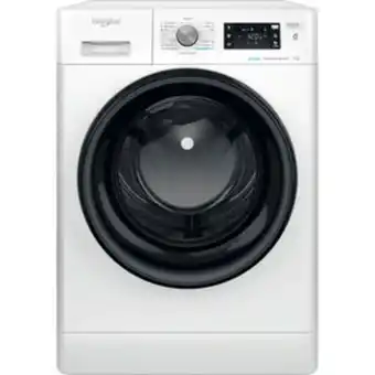 Altex Masina de spalat rufe frontala whirlpool ffb 7259 bv ee, 6th sense, 7 kg, 1200rpm, clasa b, alb Ofertă
