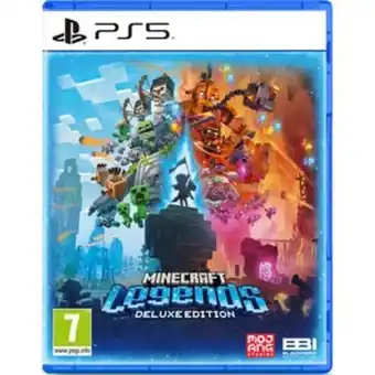 Minecraft legends deluxe edition ps5