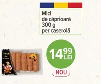 Carrefour Mici de căprioară 300g Ofertă