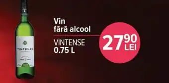 Carrefour Vin Vin fără alcool VINTENSE 0,75l Ofertă