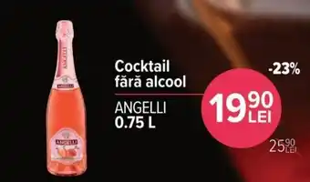 Carrefour Cocktail fără alcool ANGELLI 0.75 L Ofertă