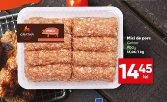 PROFI GRĂTAR Mici de porc 900g Ofertă