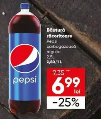 PROFI Băutură răcoritoare Pepsi 2,5l Ofertă