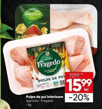PROFI Pulpe de pui inferioare 1kg Ofertă