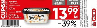 PROFI îngheţată 900ml Ofertă