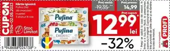PROFI Hârtie igienică Pufina Didi Ofertă