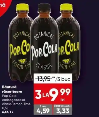 PROFI Pop Cola Băutură răcoritoare 0,5l 3 buc Ofertă