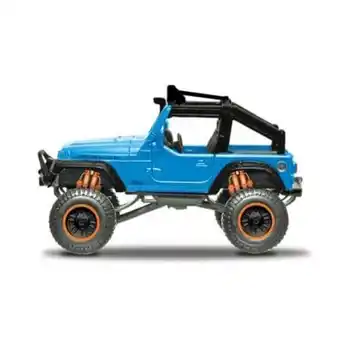 Noriel Masinuta maisto fresh metal 4x4 rebels,11 cm, jeep albastru Ofertă