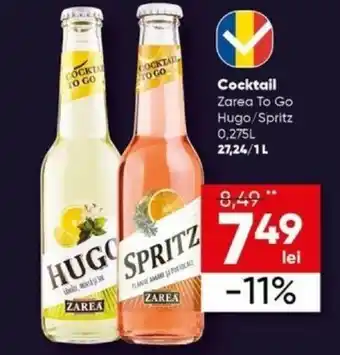 PROFI Cocktail Zarea To Go Hugo/Spritz 0,275l Ofertă