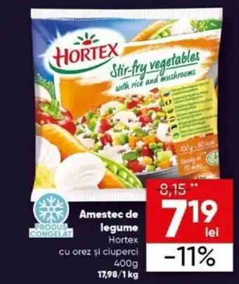 PROFI Hortex Amestec de legume 400g Ofertă