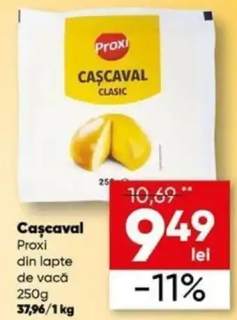 PROFI Proxi Caşcaval 250g Ofertă